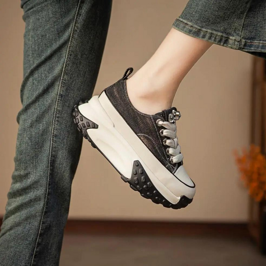Tinley - Verfijnde Retro Dames Zomersneakers