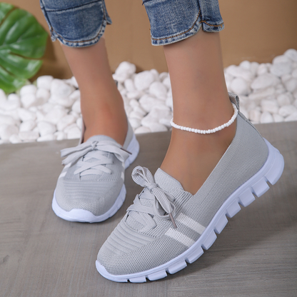 Camelia - Dames Veterschoenen met Luchtige Pasvorm voor de Zomer