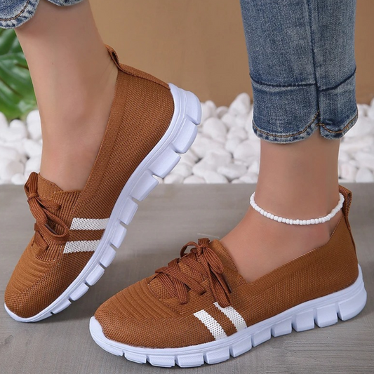 Camelia - Dames Veterschoenen met Luchtige Pasvorm voor de Zomer