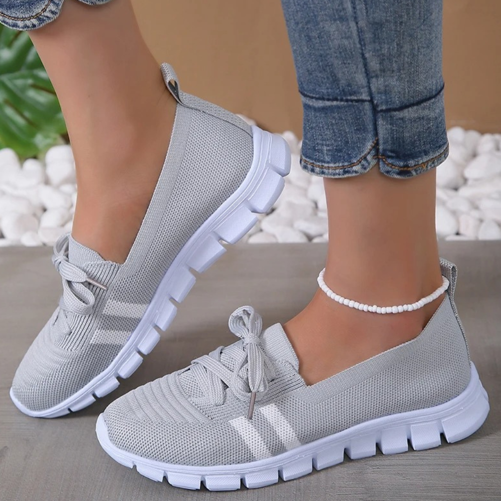 Camelia - Dames Veterschoenen met Luchtige Pasvorm voor de Zomer