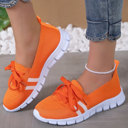 Camelia - Dames Veterschoenen met Luchtige Pasvorm voor de Zomer