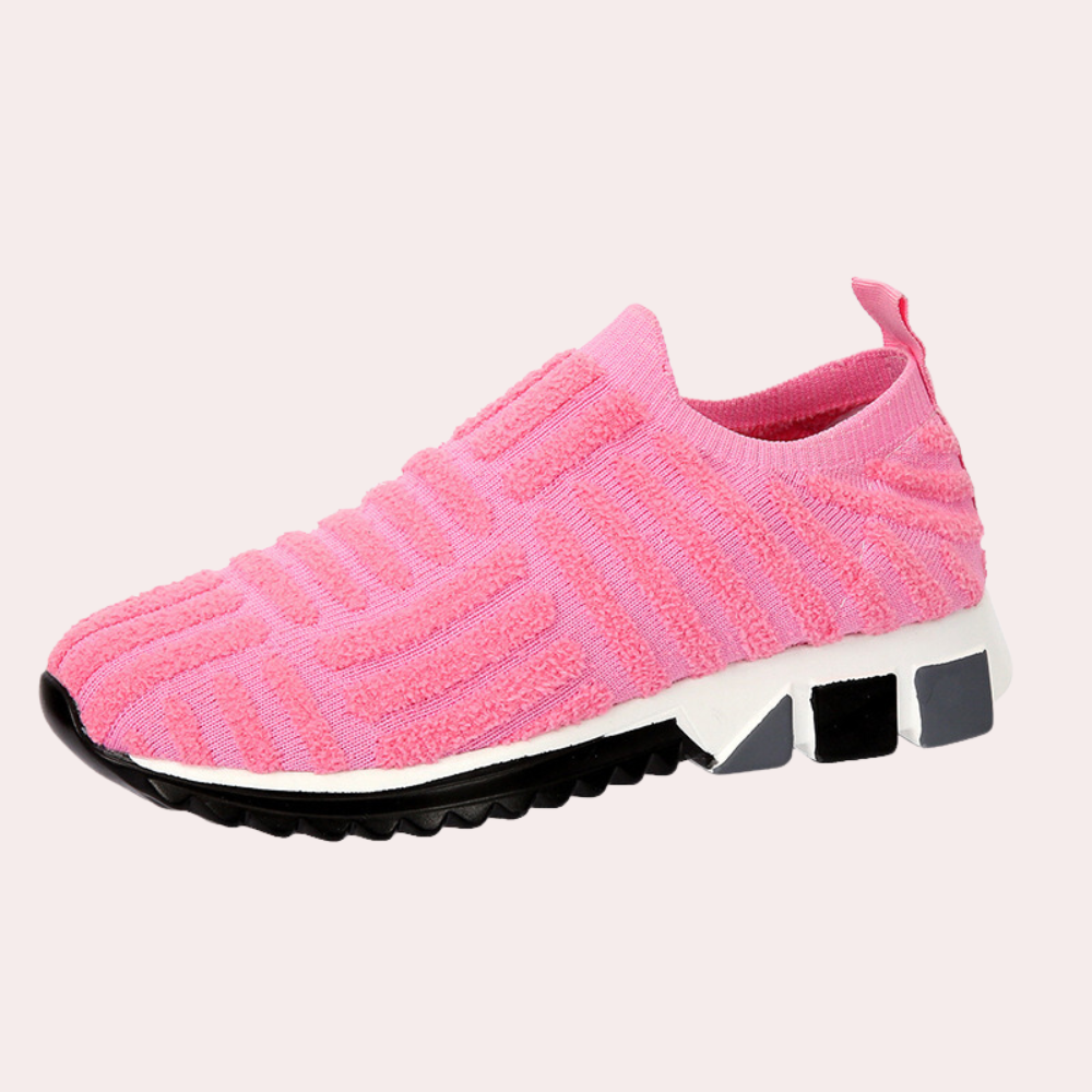 Romy - Modieuze zomerse damessneakers