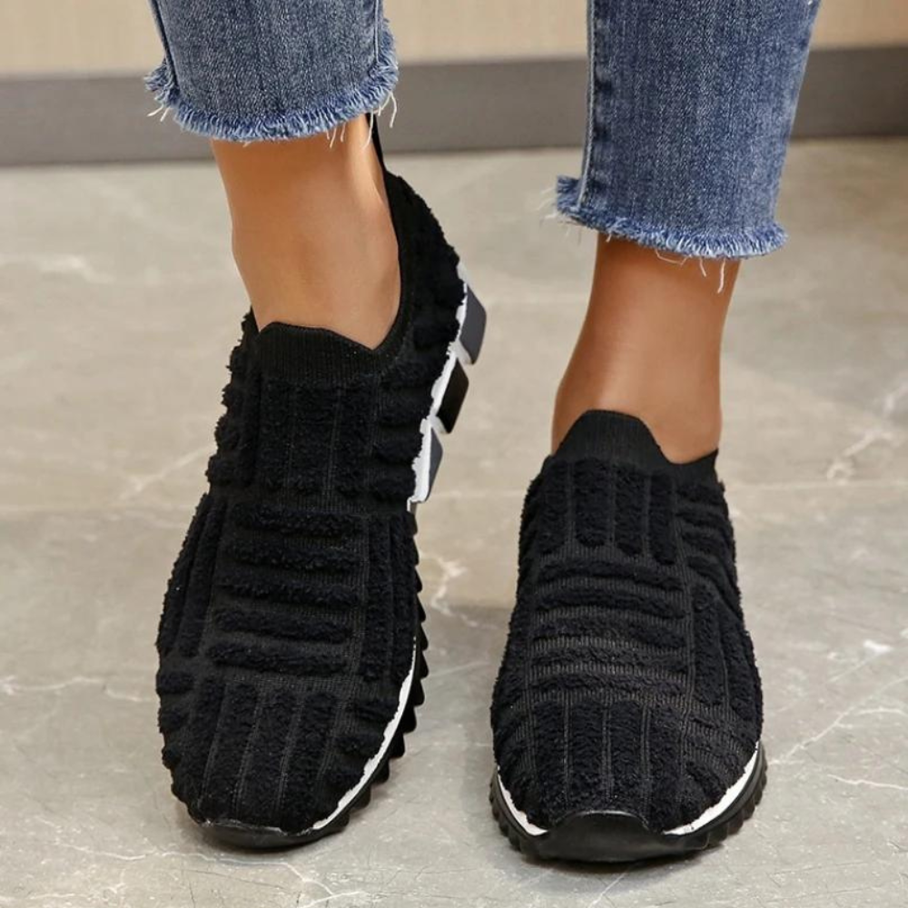 Romy - Modieuze zomerse damessneakers
