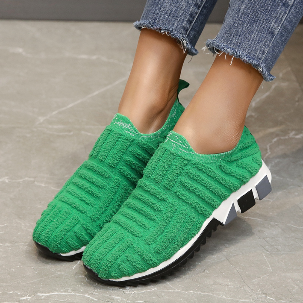 Romy - Modieuze zomerse damessneakers