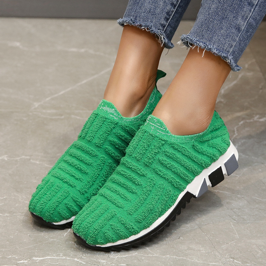 Romy - Modieuze zomerse damessneakers