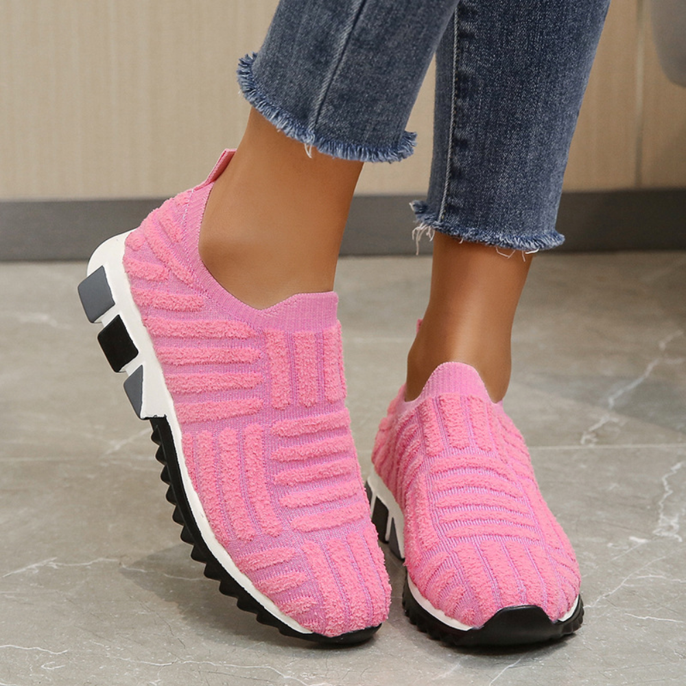 Romy - Modieuze zomerse damessneakers