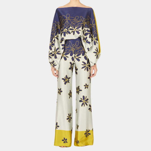 Floriana - Elegante zomerse tweedelige damesset