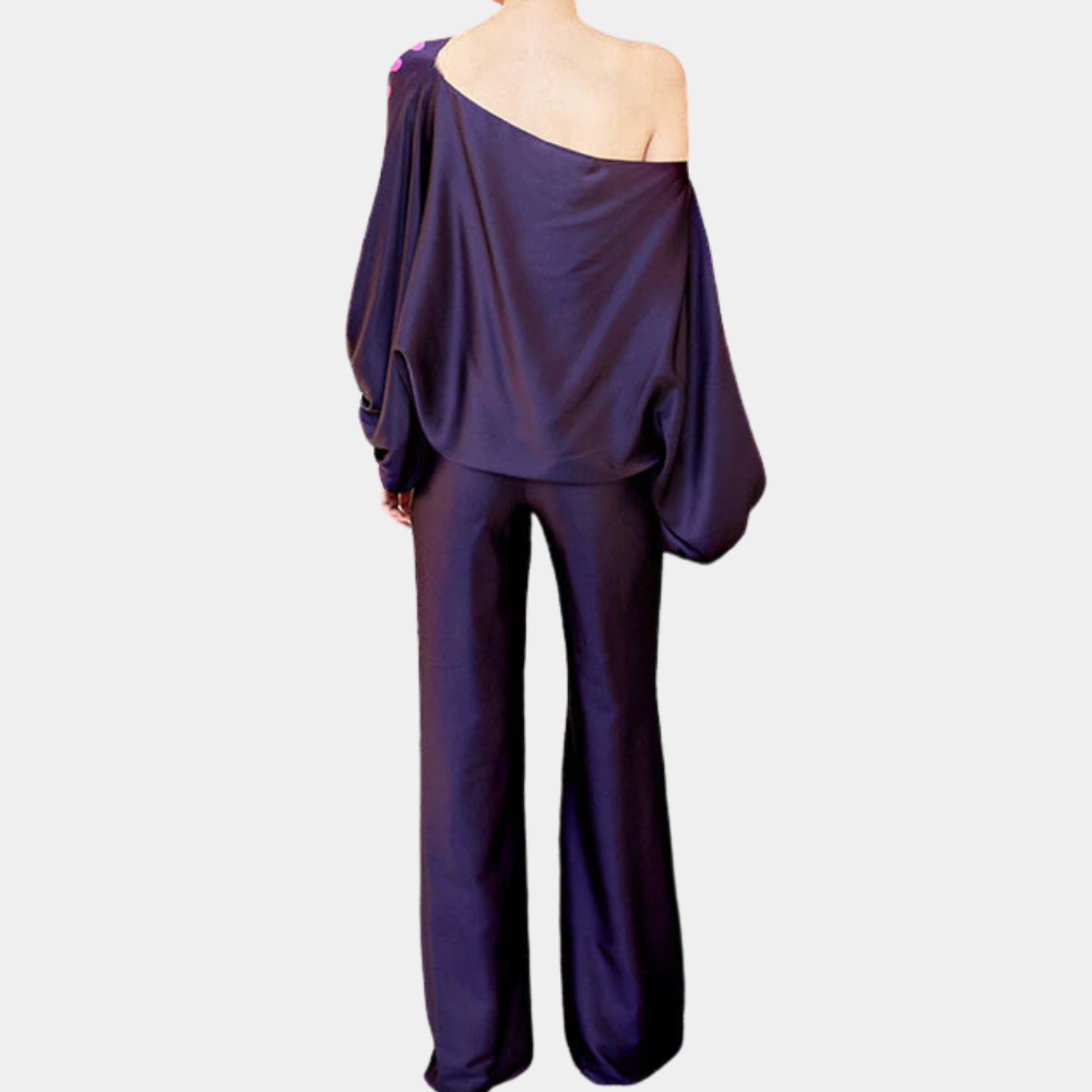 Floriana - Elegante zomerse tweedelige damesset