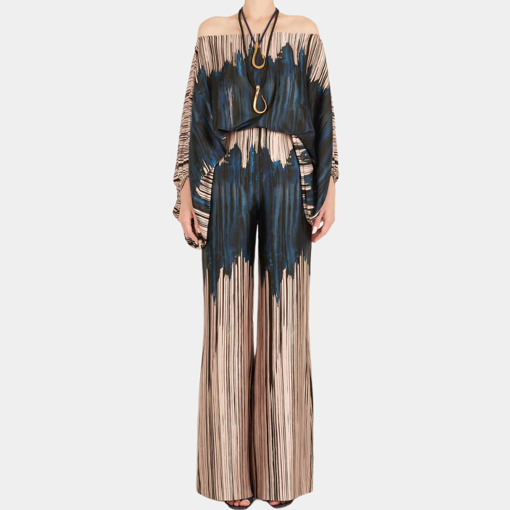 Floriana - Elegante zomerse tweedelige damesset