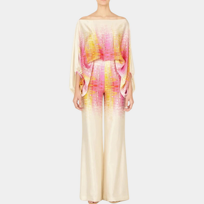 Floriana - Elegante zomerse tweedelige damesset