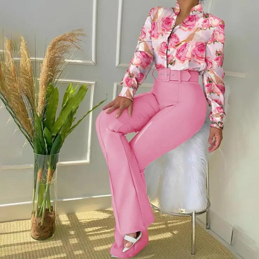 Gabriela - Stijlvolle 2-delige zomerset voor dames