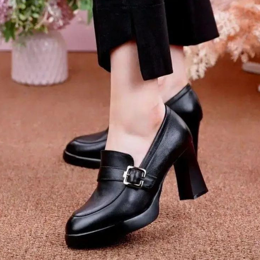 Grigore - Elegante zomerse damesschoenen met hoge hak
