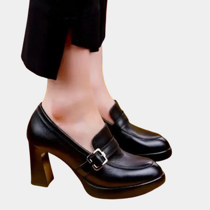 Grigore - Elegante zomerse damesschoenen met hoge hak