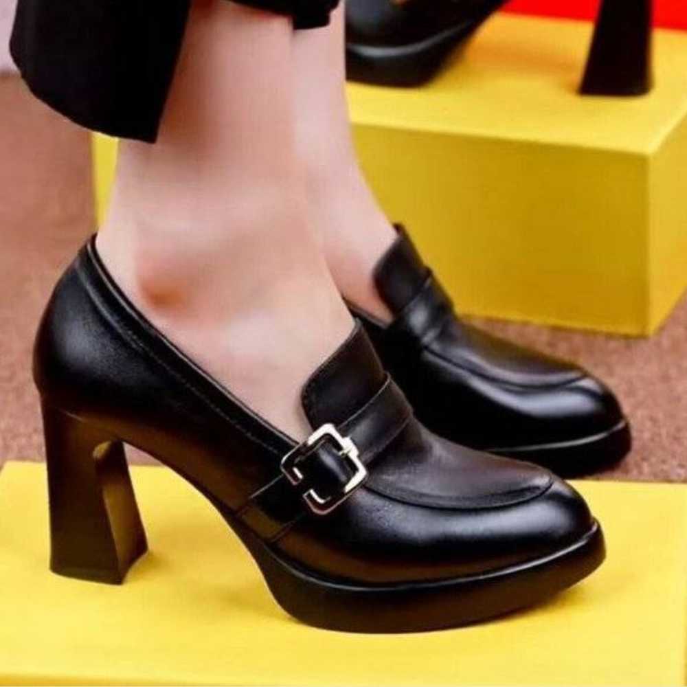 Grigore - Elegante zomerse damesschoenen met hoge hak