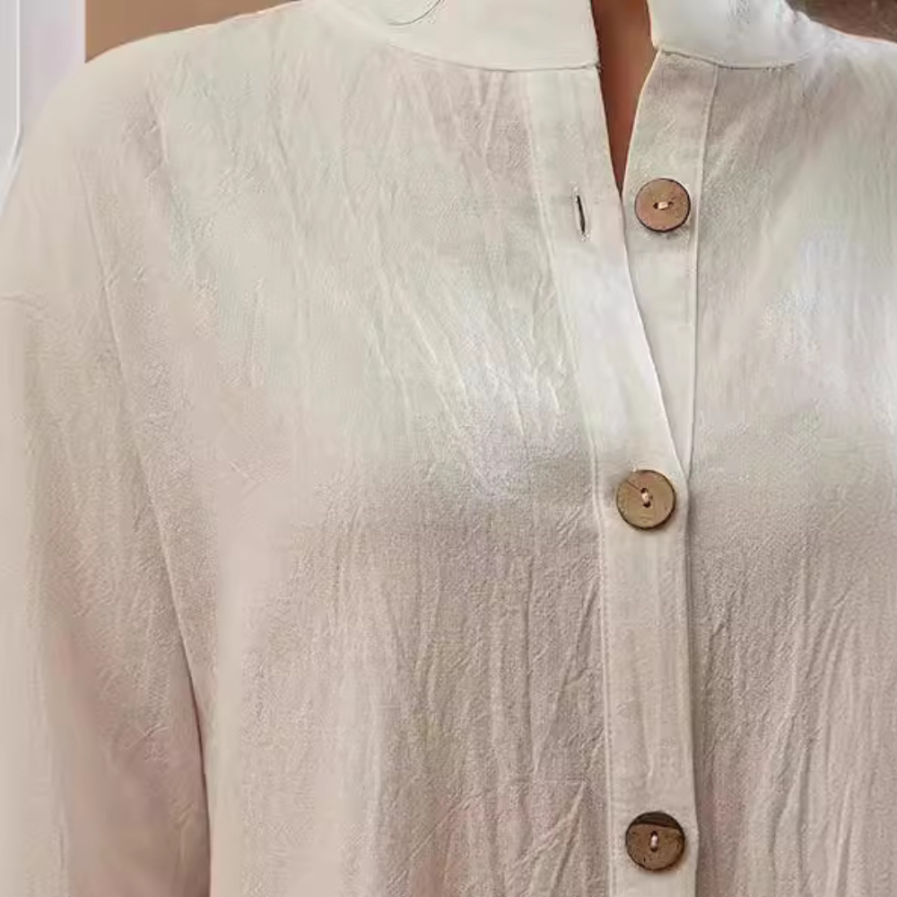 Doina - Stijlvolle lange damesjurk voor de zomer
