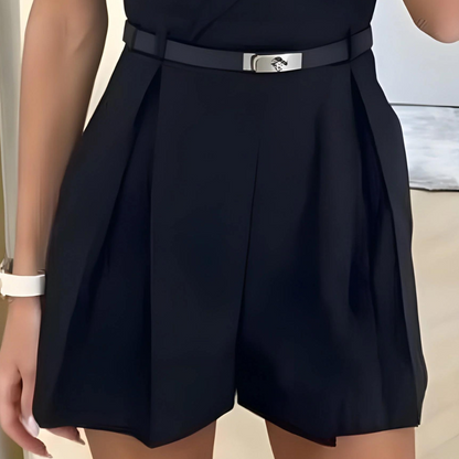 Sanda - Modieuze mouwloze zomer jumpsuit voor dames