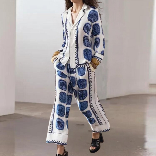 Sienna - Comfortabele Dames 2-Delige Zomerset