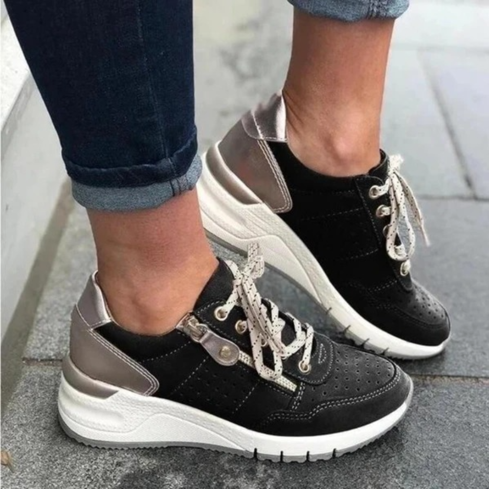 Elina - Comfortabele en trendy zomerse damessneakers