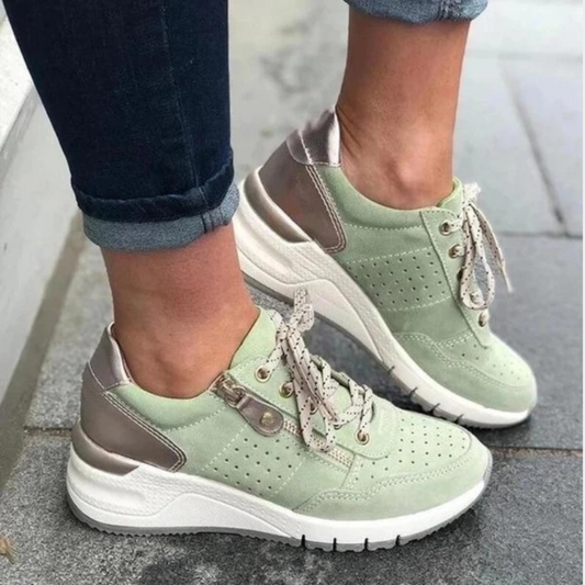 Elina - Comfortabele en trendy zomerse damessneakers