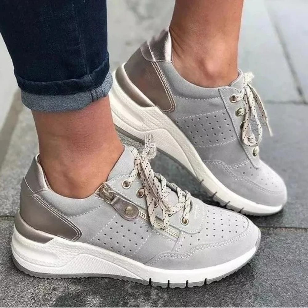 Elina - Comfortabele en trendy zomerse damessneakers