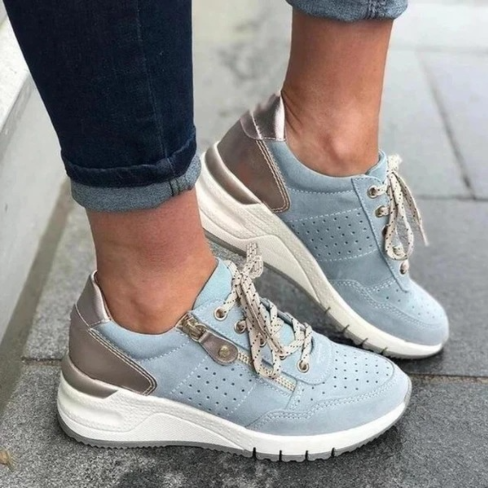 Elina - Comfortabele en trendy zomerse damessneakers