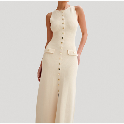Teodora - Elegante Zomerse Maxi Dress voor Vrouwen