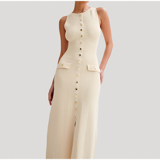Teodora - Elegante Zomerse Maxi Dress voor Vrouwen