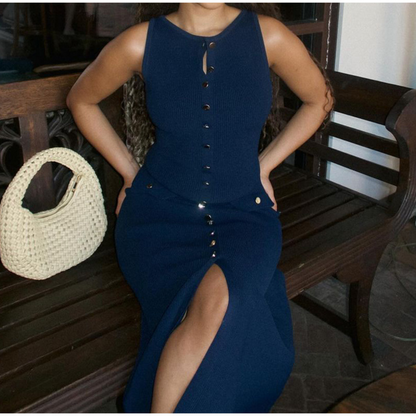 Teodora - Elegante Zomerse Maxi Dress voor Vrouwen