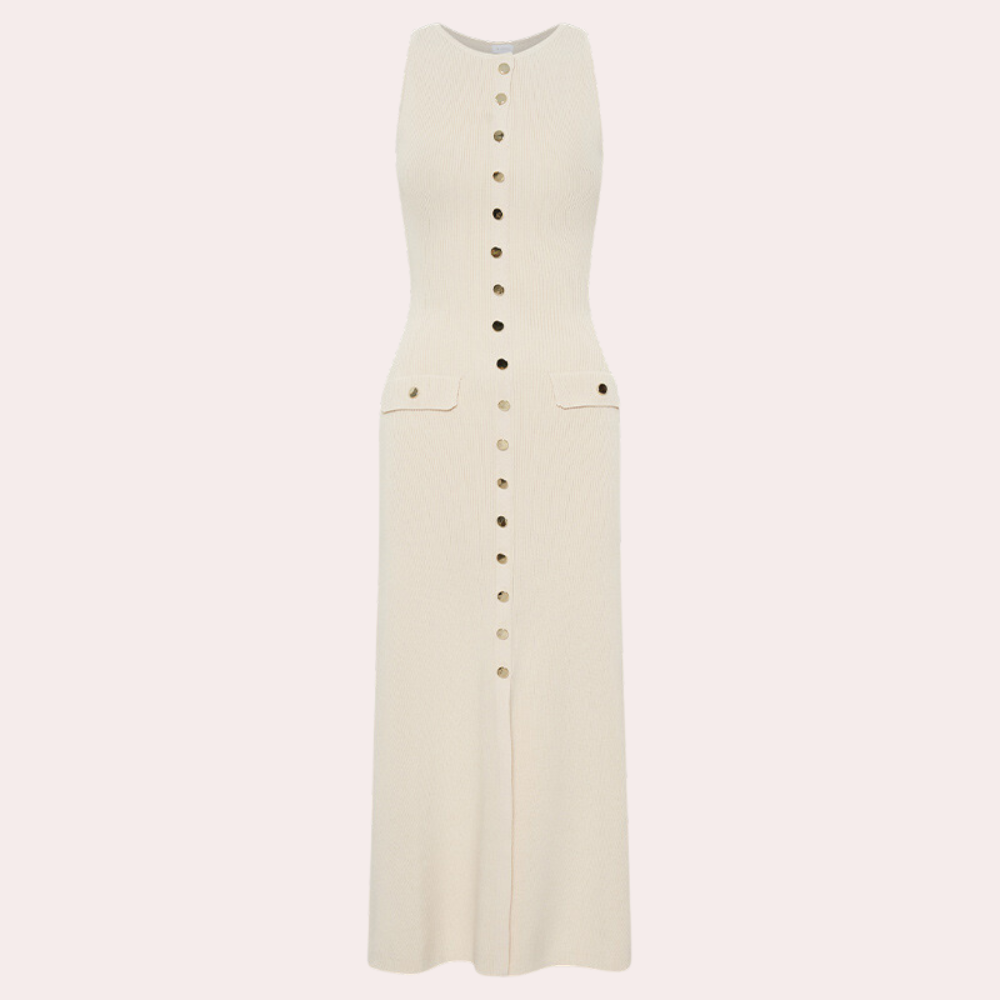 Teodora - Elegante Zomerse Maxi Dress voor Vrouwen
