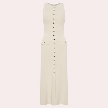 Teodora - Elegante Zomerse Maxi Dress voor Vrouwen
