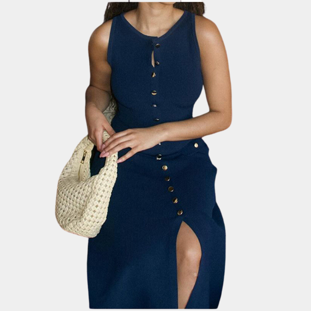 Teodora - Elegante Zomerse Maxi Dress voor Vrouwen