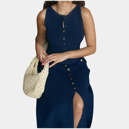 Teodora - Elegante Zomerse Maxi Dress voor Vrouwen