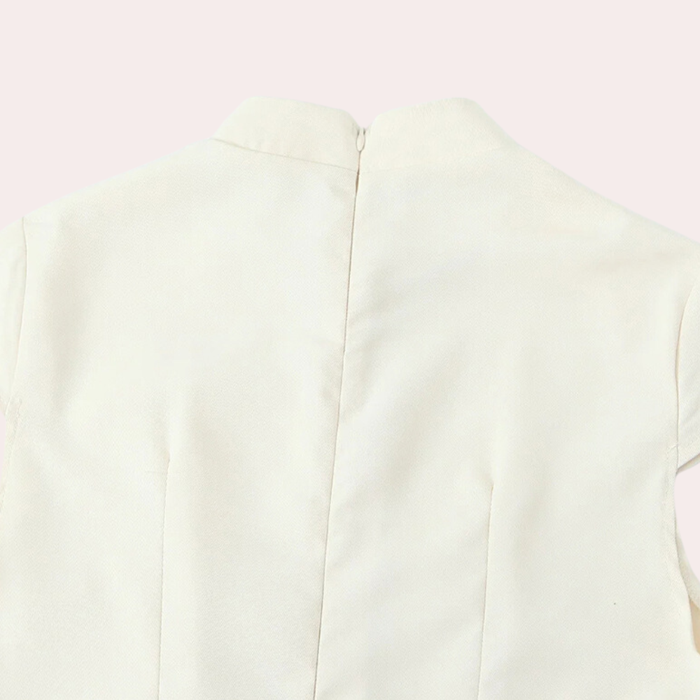 Violeta - Luxe dames zomer mini jurk