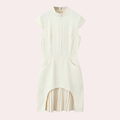 Violeta - Luxe dames zomer mini jurk