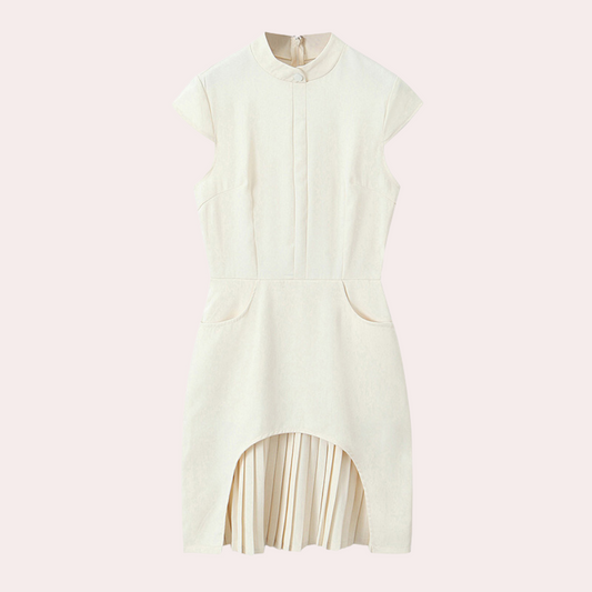 Violeta - Luxe dames zomer mini jurk