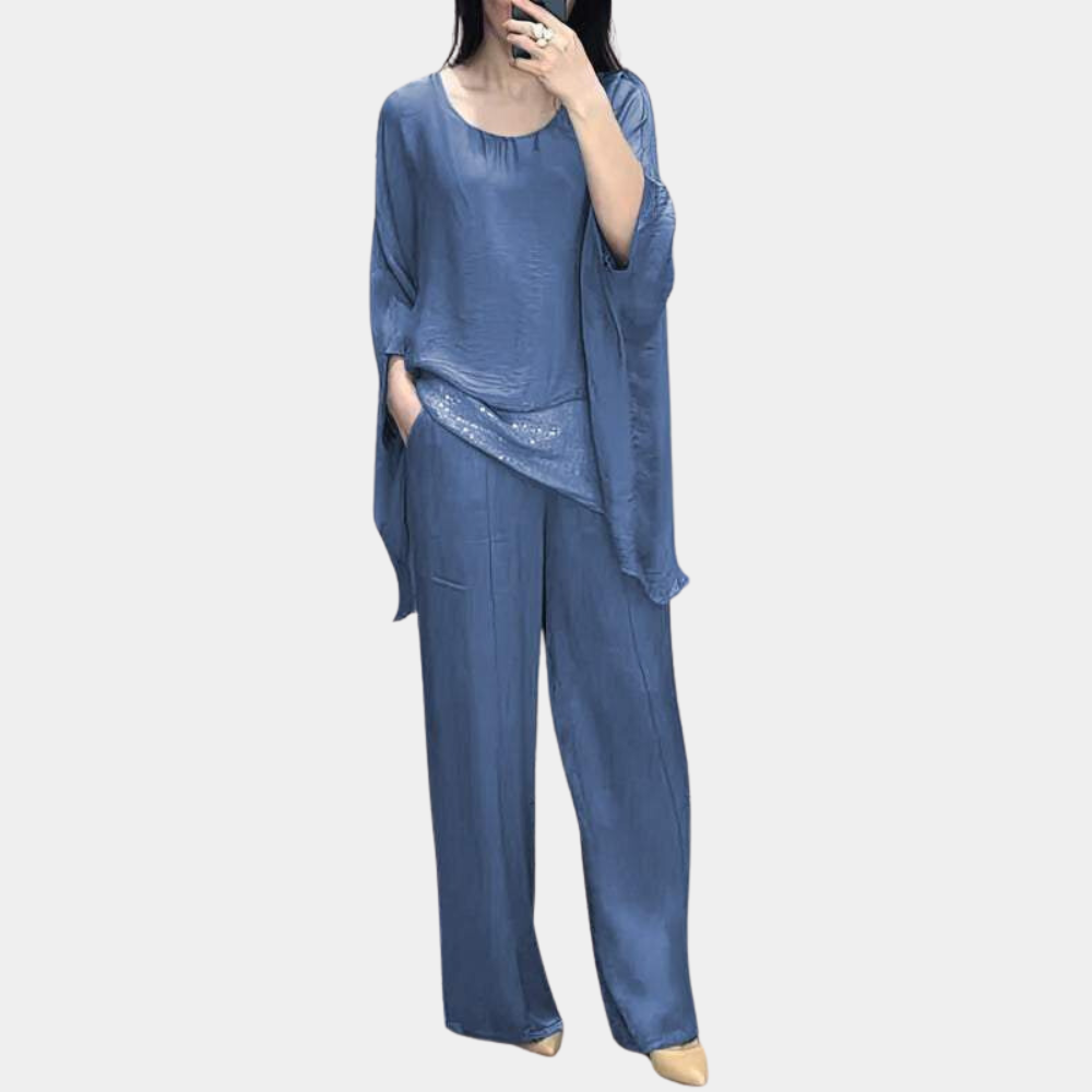 Maya - Elegante 2-delige Damesoutfit voor de Zomer