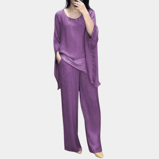 Maya - Elegante 2-delige Damesoutfit voor de Zomer