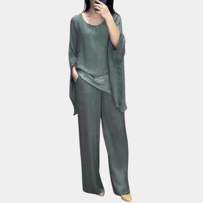 Maya - Elegante 2-delige Damesoutfit voor de Zomer
