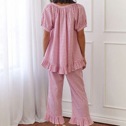 Ileana - Luxe 2-delige damesset voor de Zomer