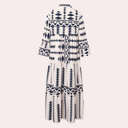Laura - Elegante maxi-jurk voor dames, perfect voor de zomer