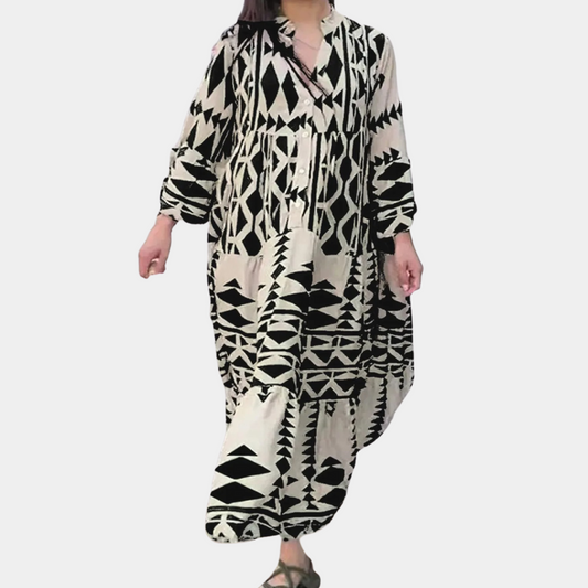 Laura - Elegante maxi-jurk voor dames, perfect voor de zomer