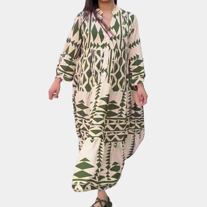 Laura - Elegante maxi-jurk voor dames, perfect voor de zomer