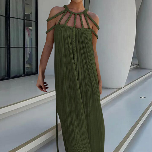 Catina - Elegante Lange Zomerjurk voor Dames