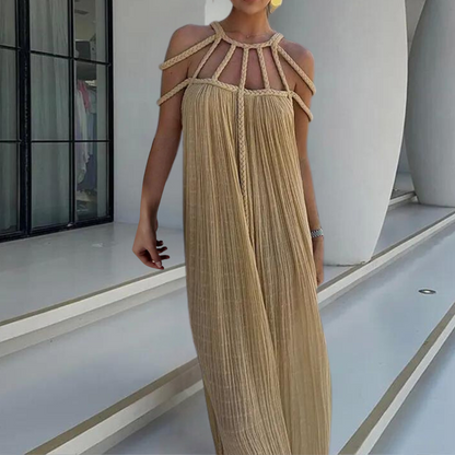 Catina - Elegante Lange Zomerjurk voor Dames