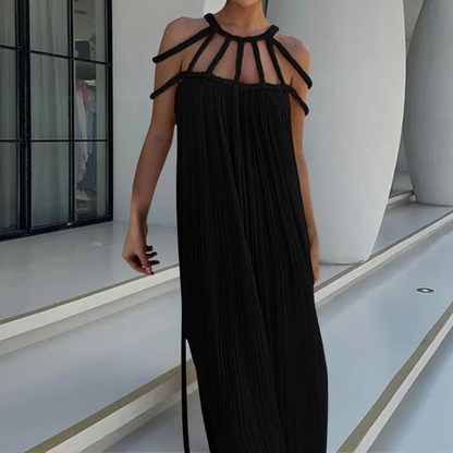 Catina - Elegante Lange Zomerjurk voor Dames