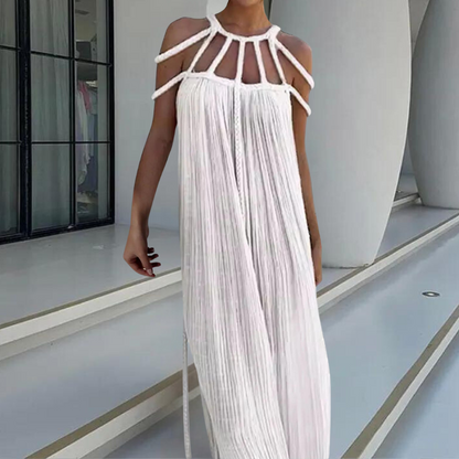 Catina - Elegante Lange Zomerjurk voor Dames