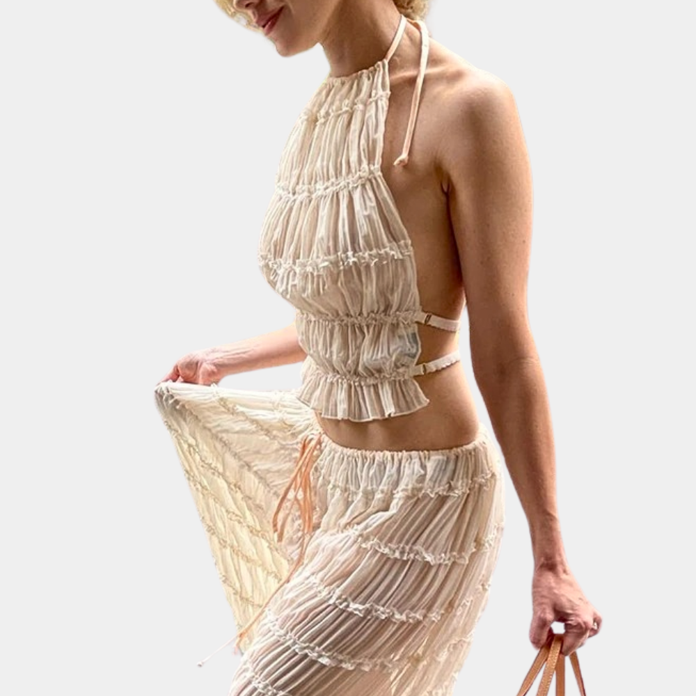 Fleur - Elegante 2-delige dames set voor de zomer