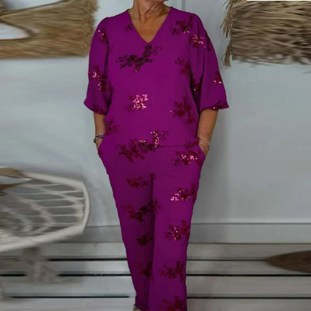 Nadija - Modieuze 2-delige zomerset voor dames