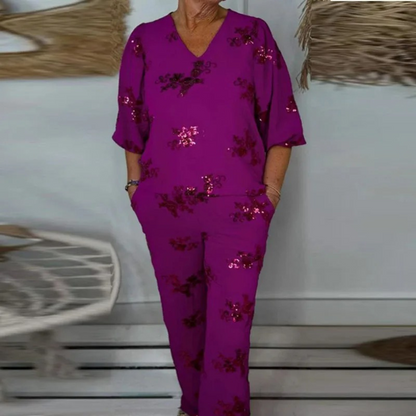 Nadija - Modieuze 2-delige zomerset voor dames