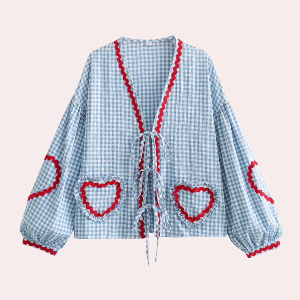 Briony - Trendy zomerse damestop